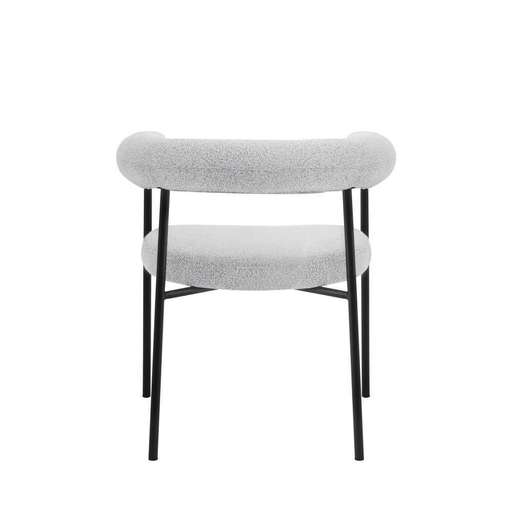 olympe-lote-de-2-sillones-de-mesa-en-tela-boucle-y-metal__Beige jaspeado