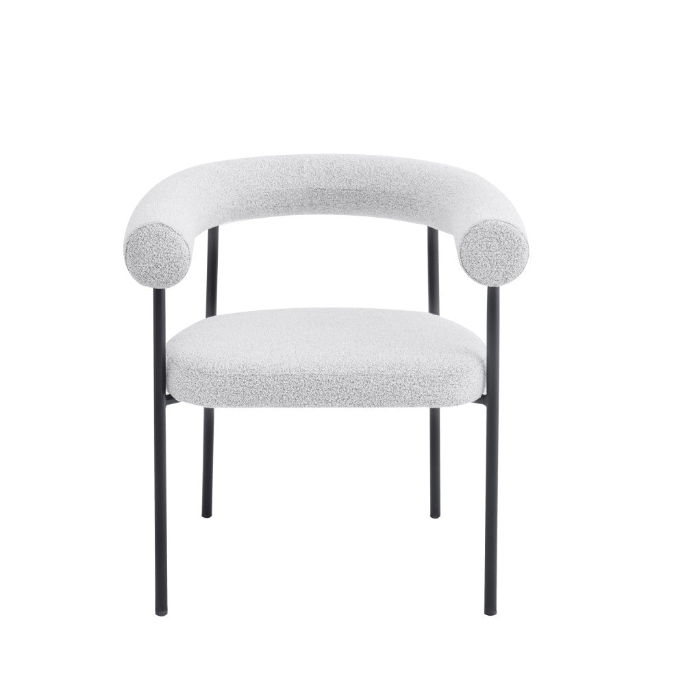 olympe-lote-de-2-sillones-de-mesa-en-tela-boucle-y-metal__Beige jaspeado