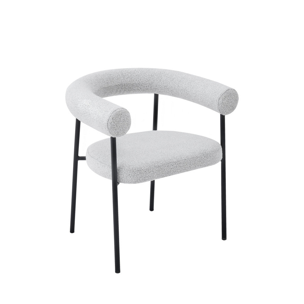 olympe-lote-de-2-sillones-de-mesa-en-tela-boucle-y-metal__Beige jaspeado