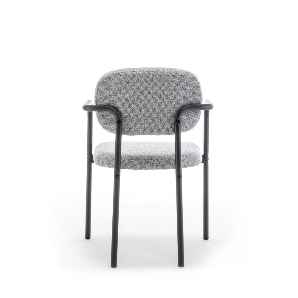 stuart-lote-de-2-sillones-de-comedor-de-tela-rizada-y-metal__Gris