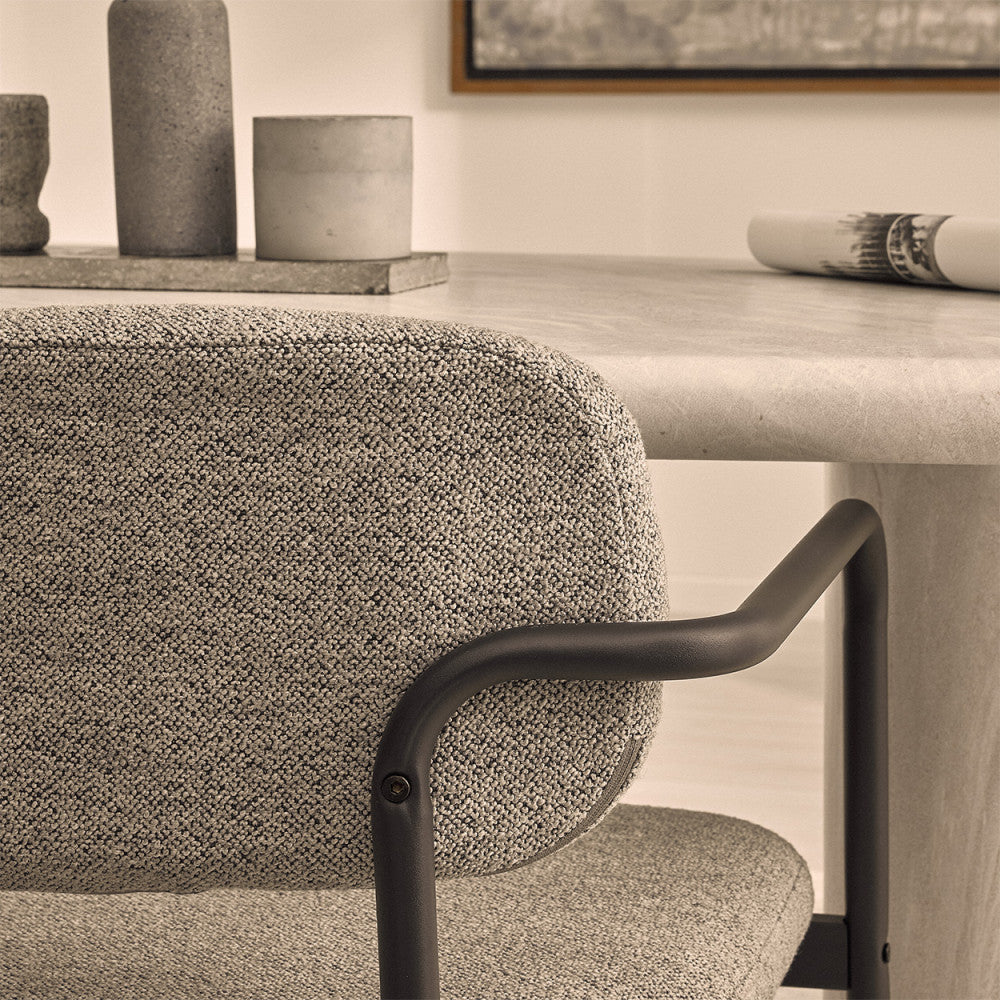 stuart-lote-de-2-sillones-de-comedor-de-tela-rizada-y-metal__Gris