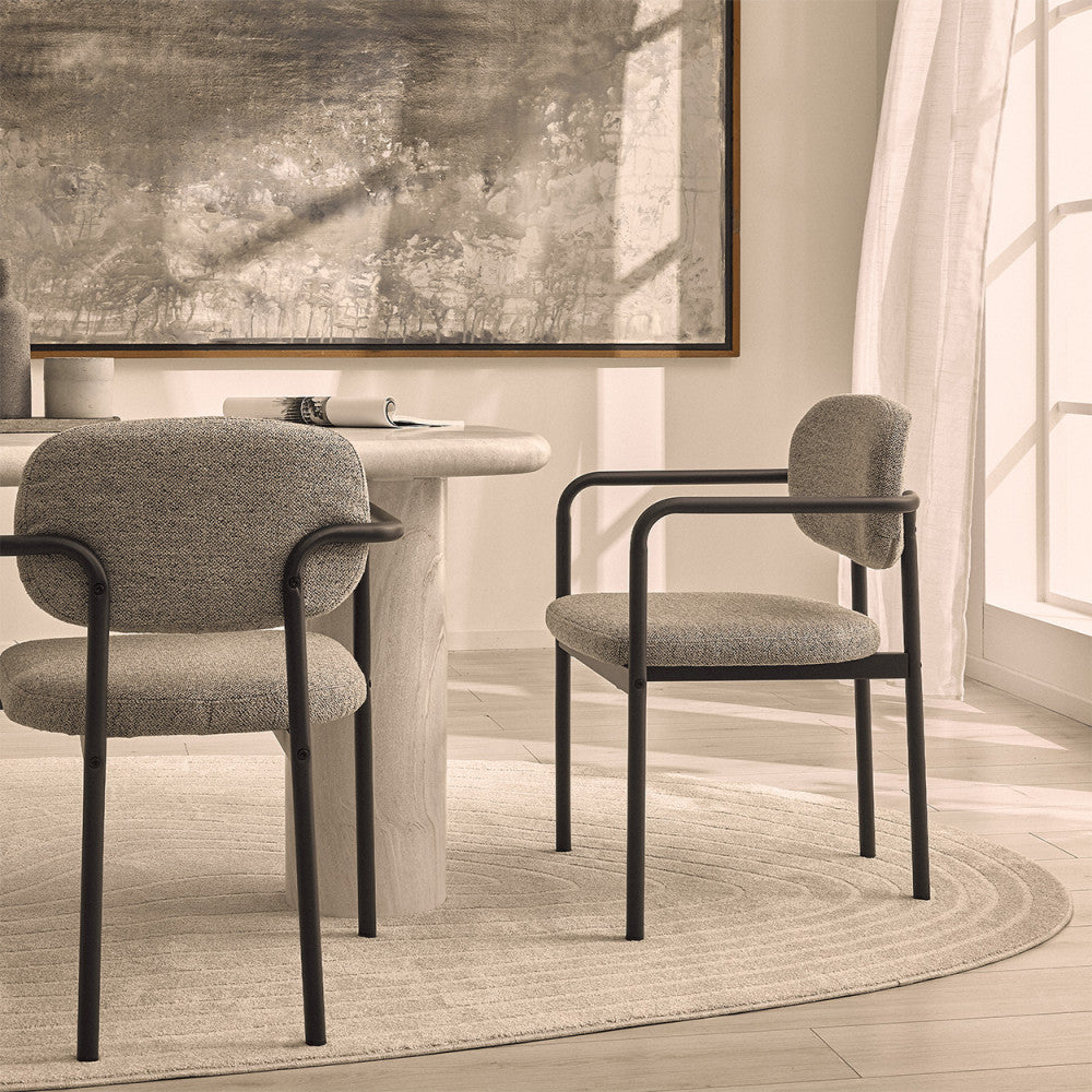 stuart-lote-de-2-sillones-de-comedor-de-tela-rizada-y-metal__Gris