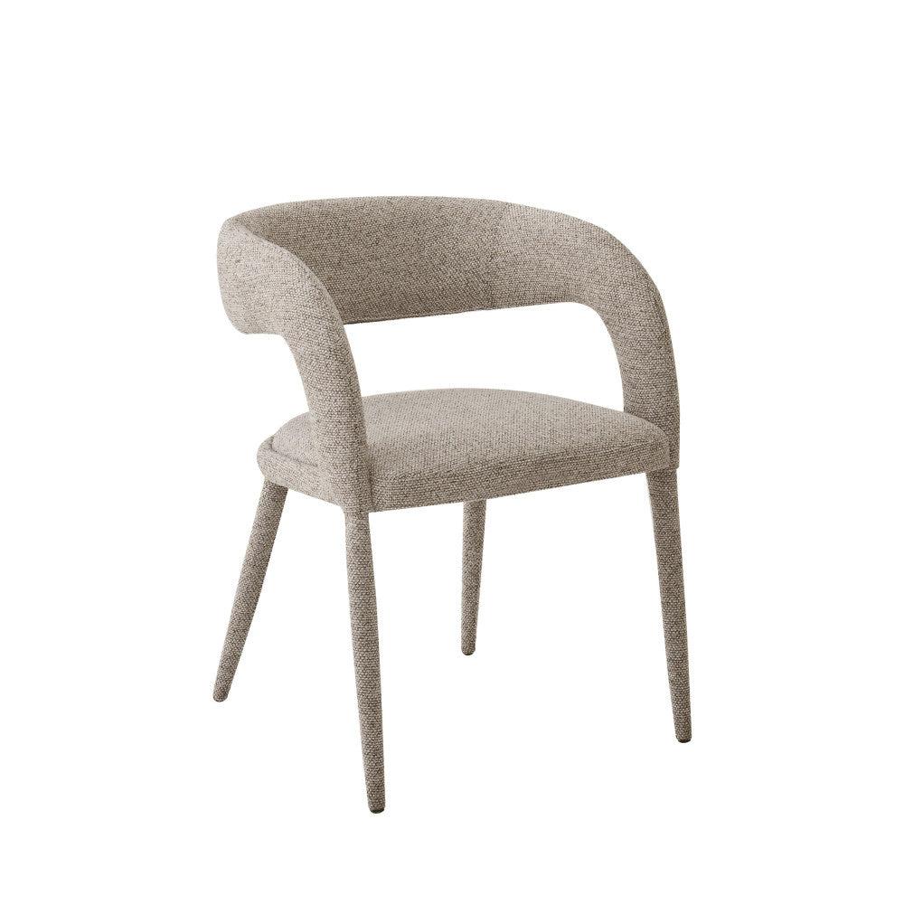 romy-juego-de-2-sillas-de-mesa-de-tela__Marrón chiné