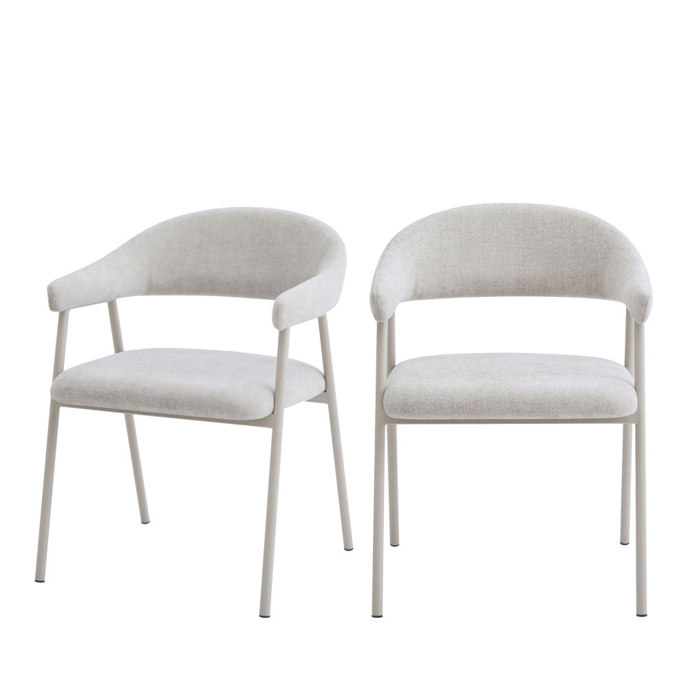 leon-juego-de-2-sillas-de-mesa-de-tela-y-metal__Beige