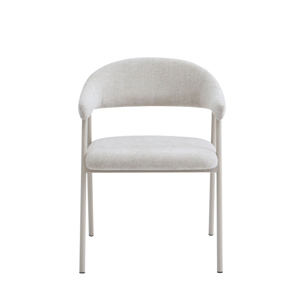leon-juego-de-2-sillas-de-mesa-de-tela-y-metal__Beige