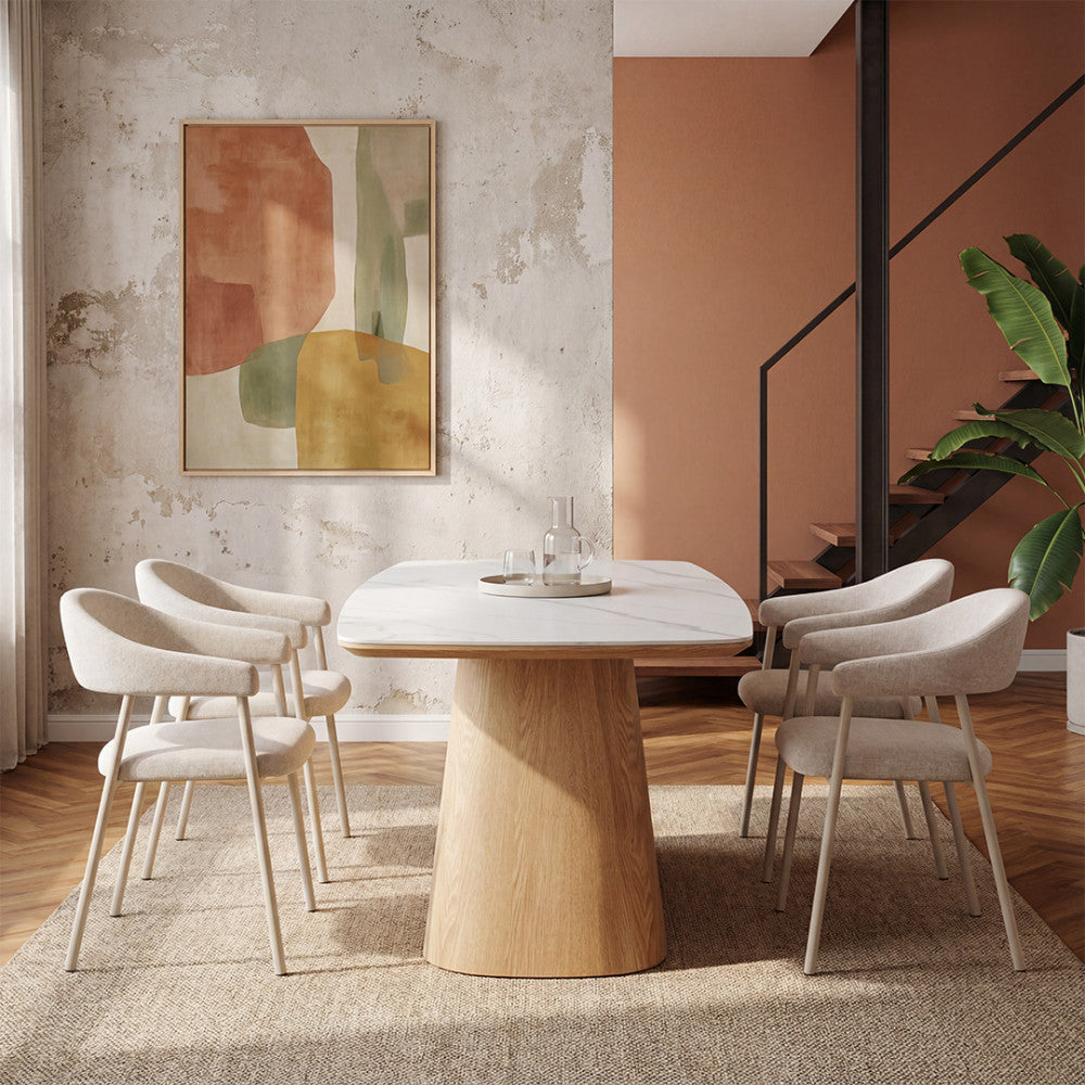 leon-juego-de-2-sillas-de-mesa-de-tela-y-metal__Beige