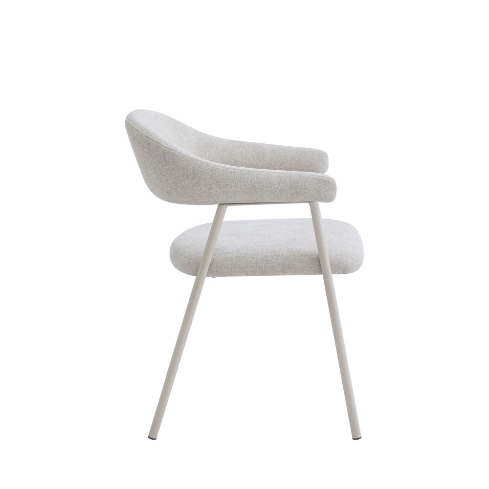 leon-juego-de-2-sillas-de-mesa-de-tela-y-metal__Beige