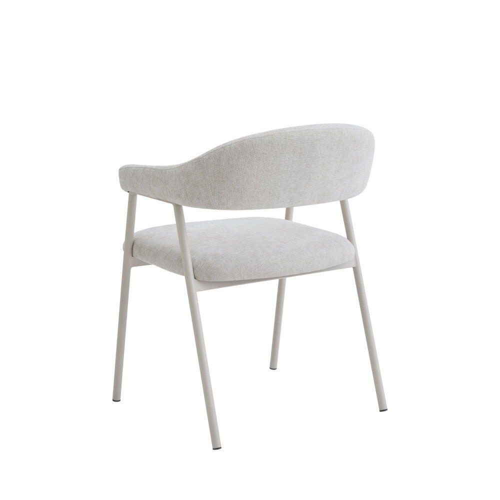 leon-juego-de-2-sillas-de-mesa-de-tela-y-metal__Beige