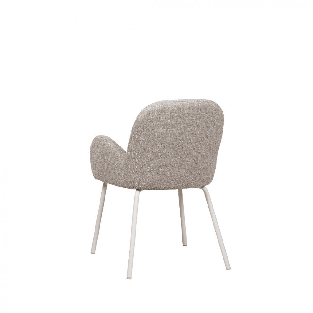 theodore-juego-de-2-sillones-de-mesa-de-tela-y-metal__Gris jaspeado