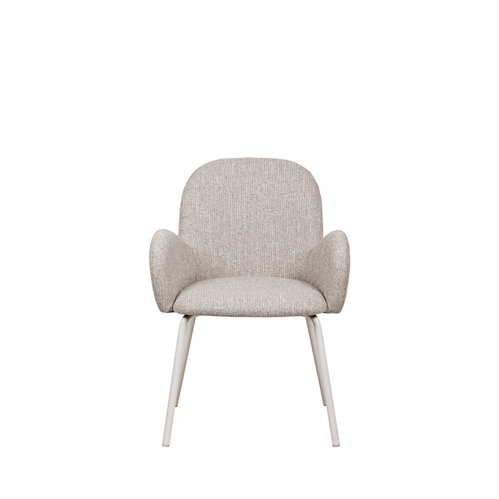 theodore-juego-de-2-sillones-de-mesa-de-tela-y-metal__Gris jaspeado