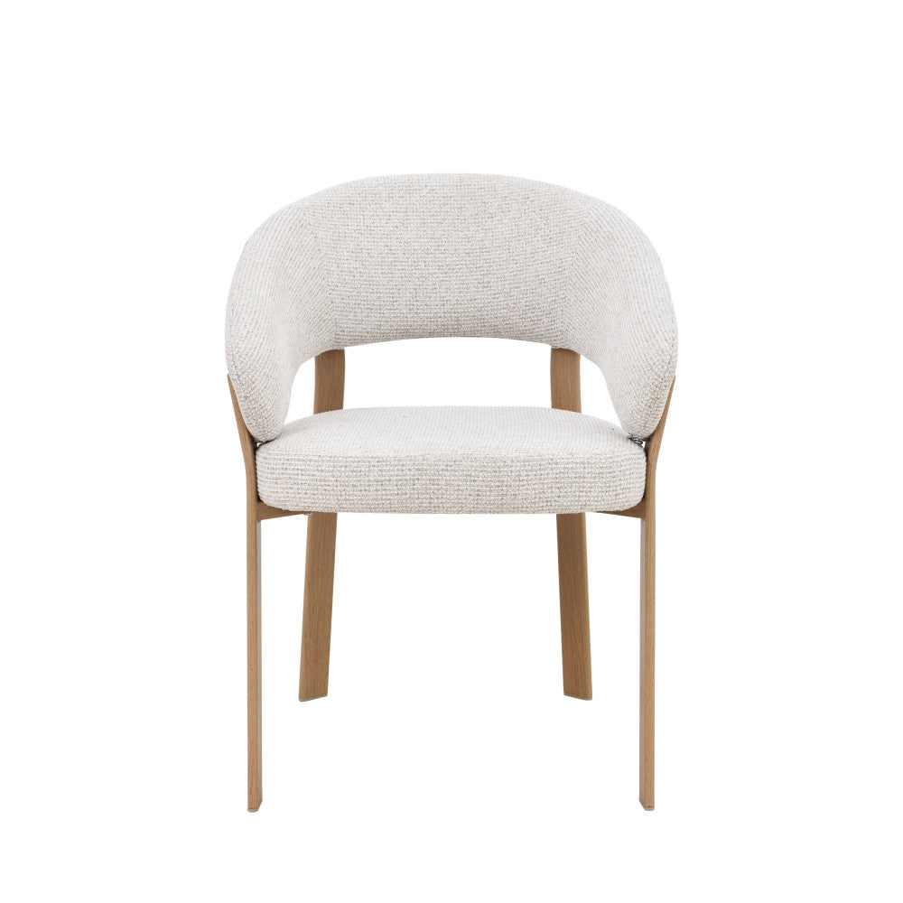 embo-juego-de-2-sillones-de-mesa-con-tejido-y-patas-efecto-madera-clara__Beige moteado