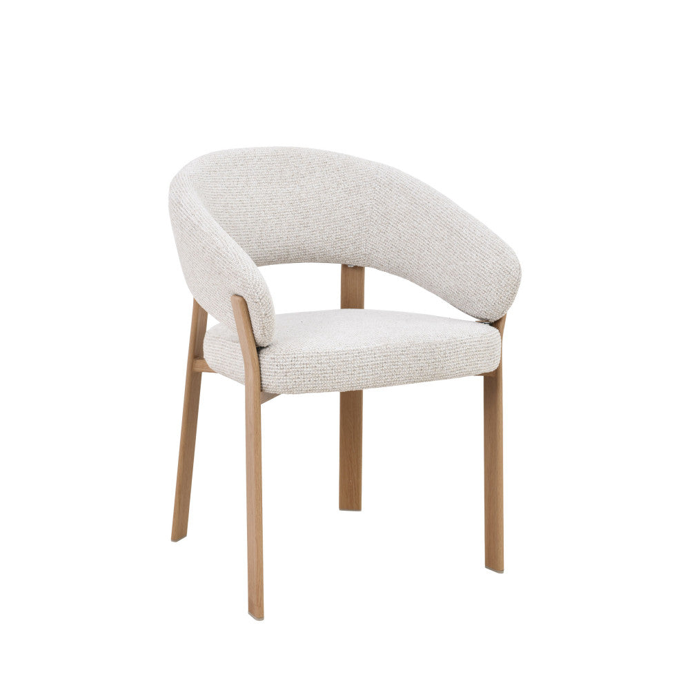 embo-juego-de-2-sillones-de-mesa-con-tejido-y-patas-efecto-madera-clara__Beige moteado