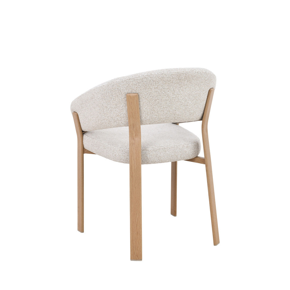 embo-juego-de-2-sillones-de-mesa-con-tejido-y-patas-efecto-madera-clara__Beige moteado