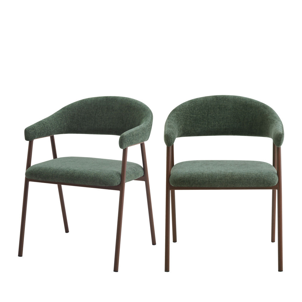 leon-juego-de-2-sillas-de-mesa-de-tela-con-patas-efecto-madera-oscura__Beige
