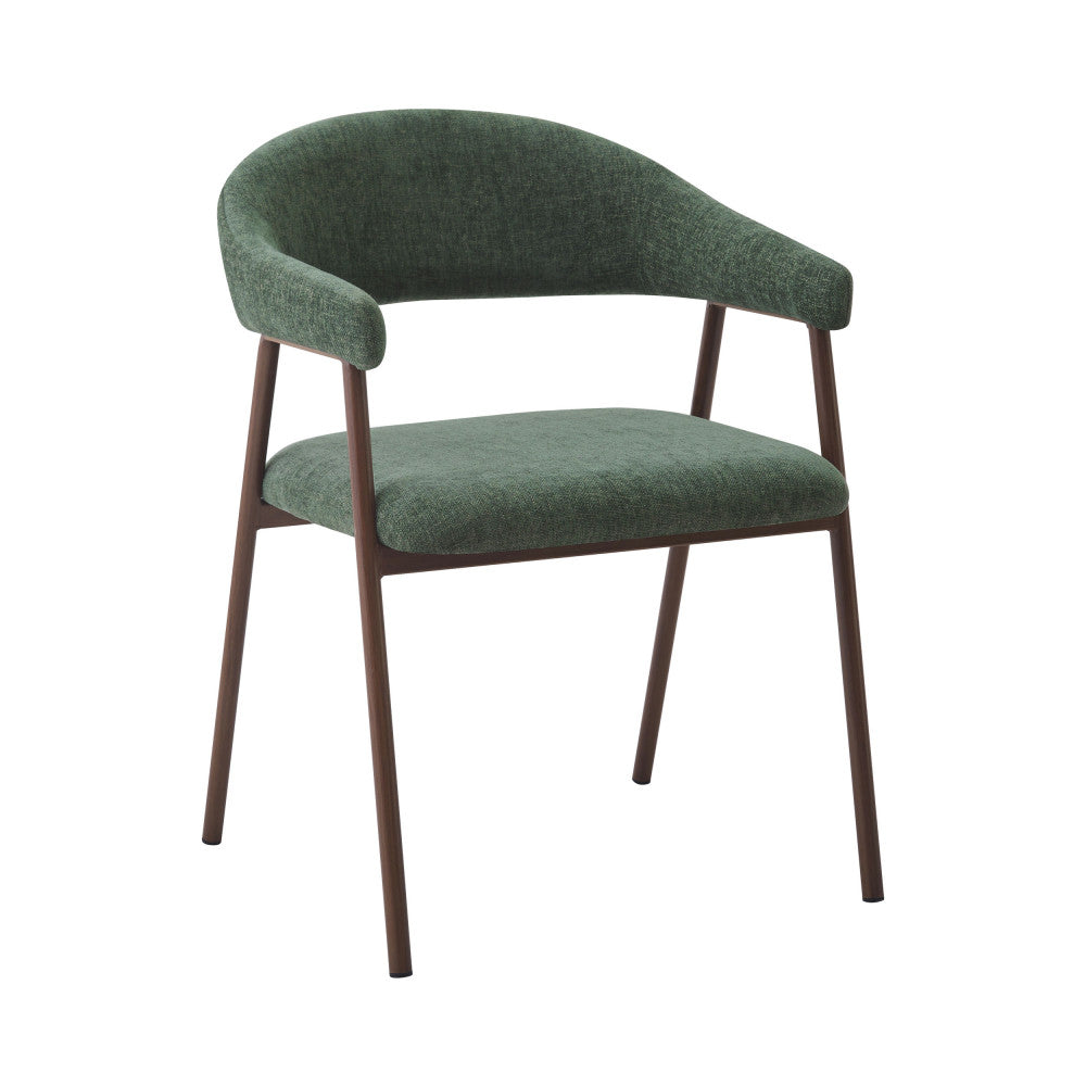 leon-juego-de-2-sillas-de-mesa-de-tela-con-patas-efecto-madera-oscura__Beige