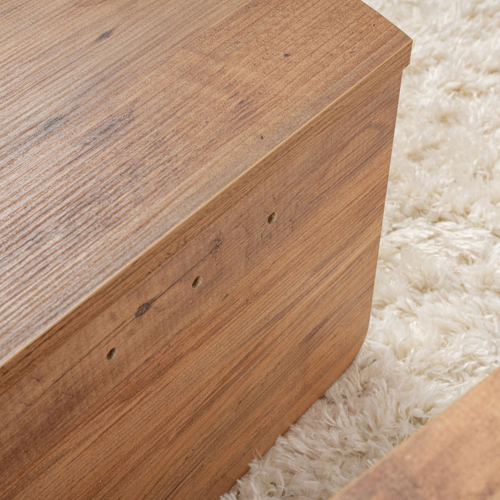 asya-juego-de-2-mesas-bajas-de-madera__Madera oscura