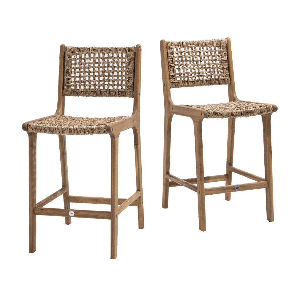 lexia-lote-de-2-taburetes-bar-acacia-y-resina-h76cm__Madera clara