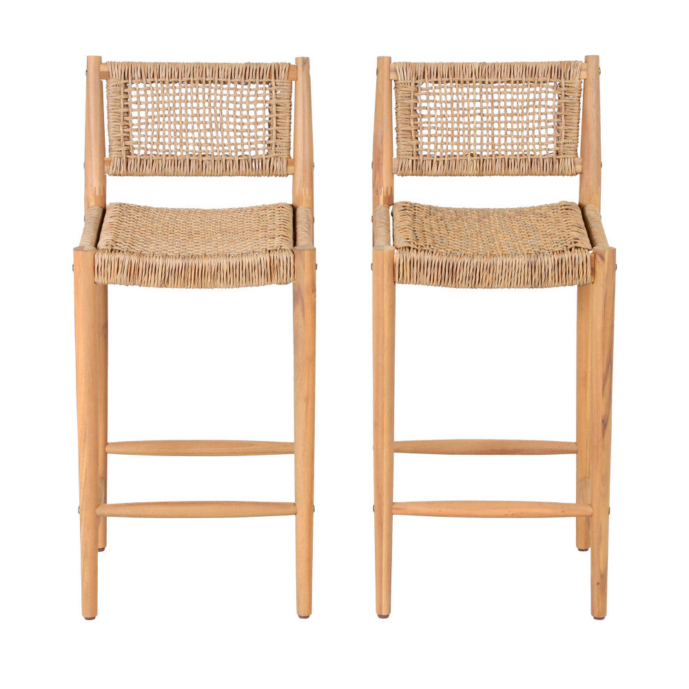 nuri-lote-de-2-taburetes-de-bar-interiores-exteriores-en-madera-de-acacia-y-resina-trenzada-h66cm__Madera clara