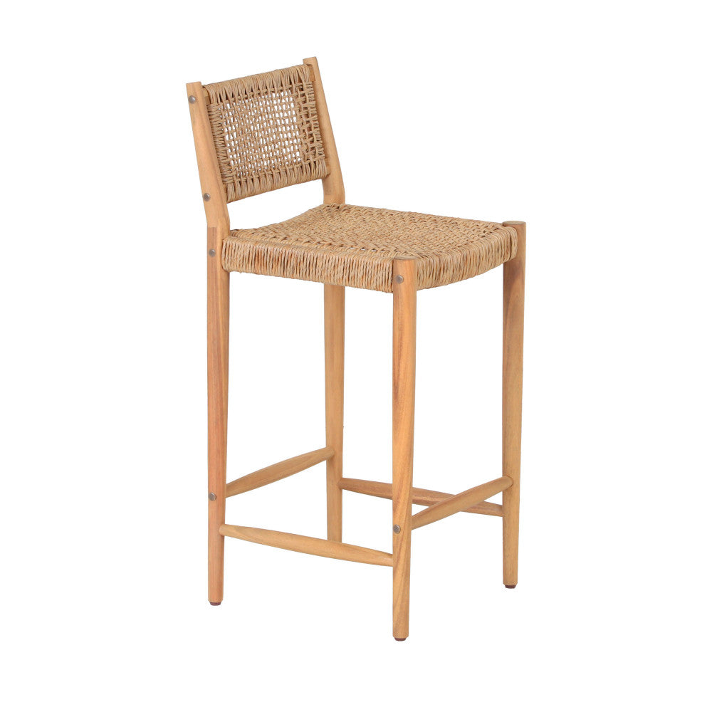 nuri-lote-de-2-taburetes-de-bar-interiores-exteriores-en-madera-de-acacia-y-resina-trenzada-h66cm__Madera clara