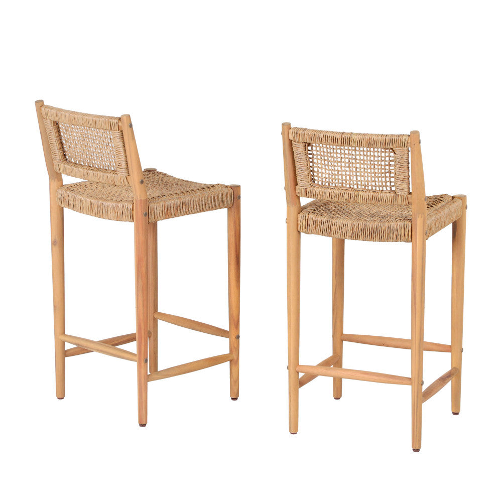 nuri-lote-de-2-taburetes-de-bar-interiores-exteriores-en-madera-de-acacia-y-resina-trenzada-h66cm__Madera clara