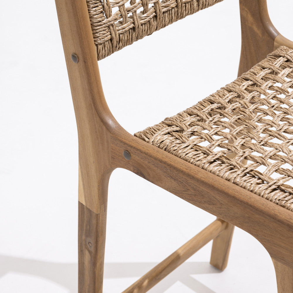 lexia-lote-de-2-taburetes-de-bar-para-interior-exterior-de-madera-de-acacia-y-resina-trenzada-h66cm__Madera clara
