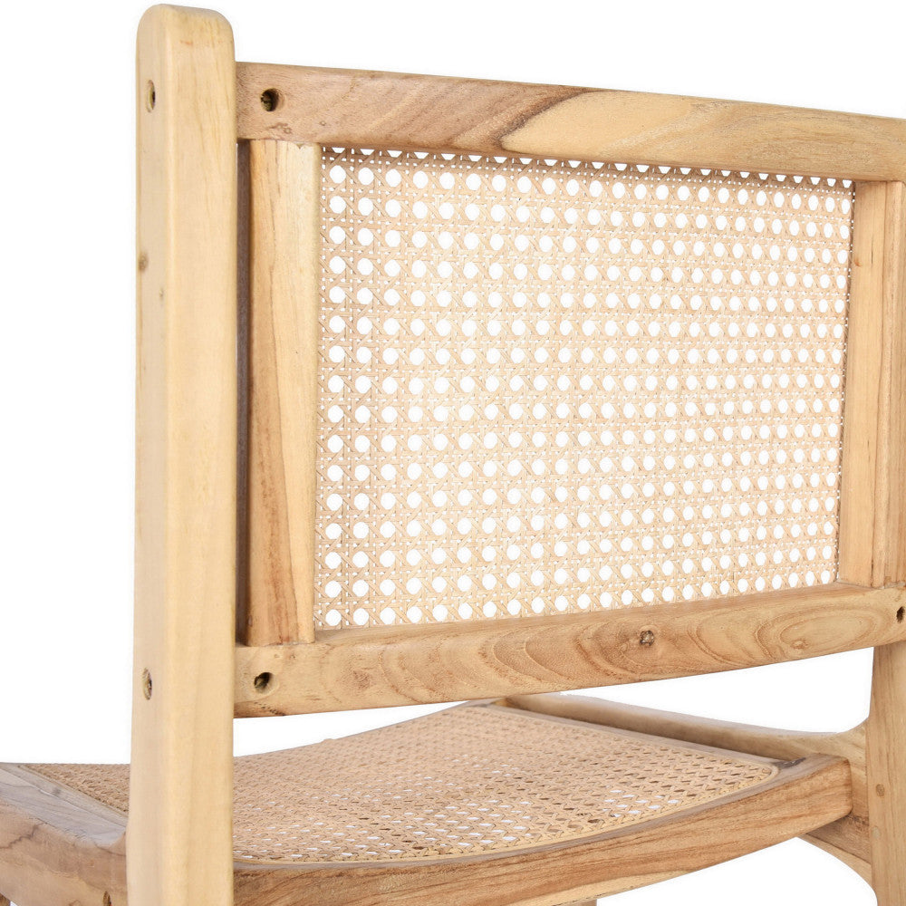 basuki-lote-de-2-taburetes-de-bar-de-teca-y-trenzado-h65cm__Madera clara