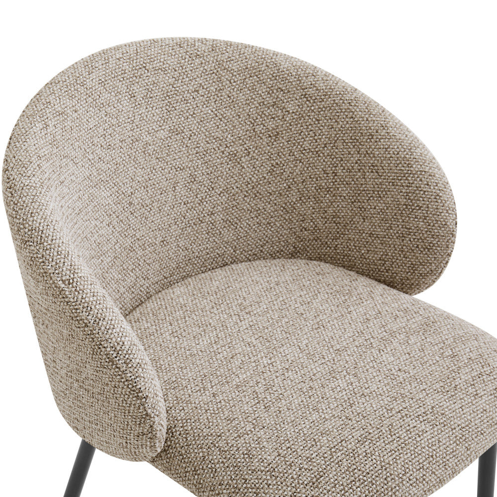 valom-lote-de-2-taburetes-de-bar-de-tela-y-metal-h66cm__Marrón chiné
