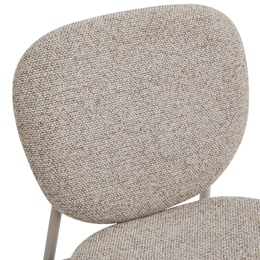 dalby-lote-de-2-taburetes-de-bar-de-tela-con-patas-beige-altura-65-cm__Marrón chiné