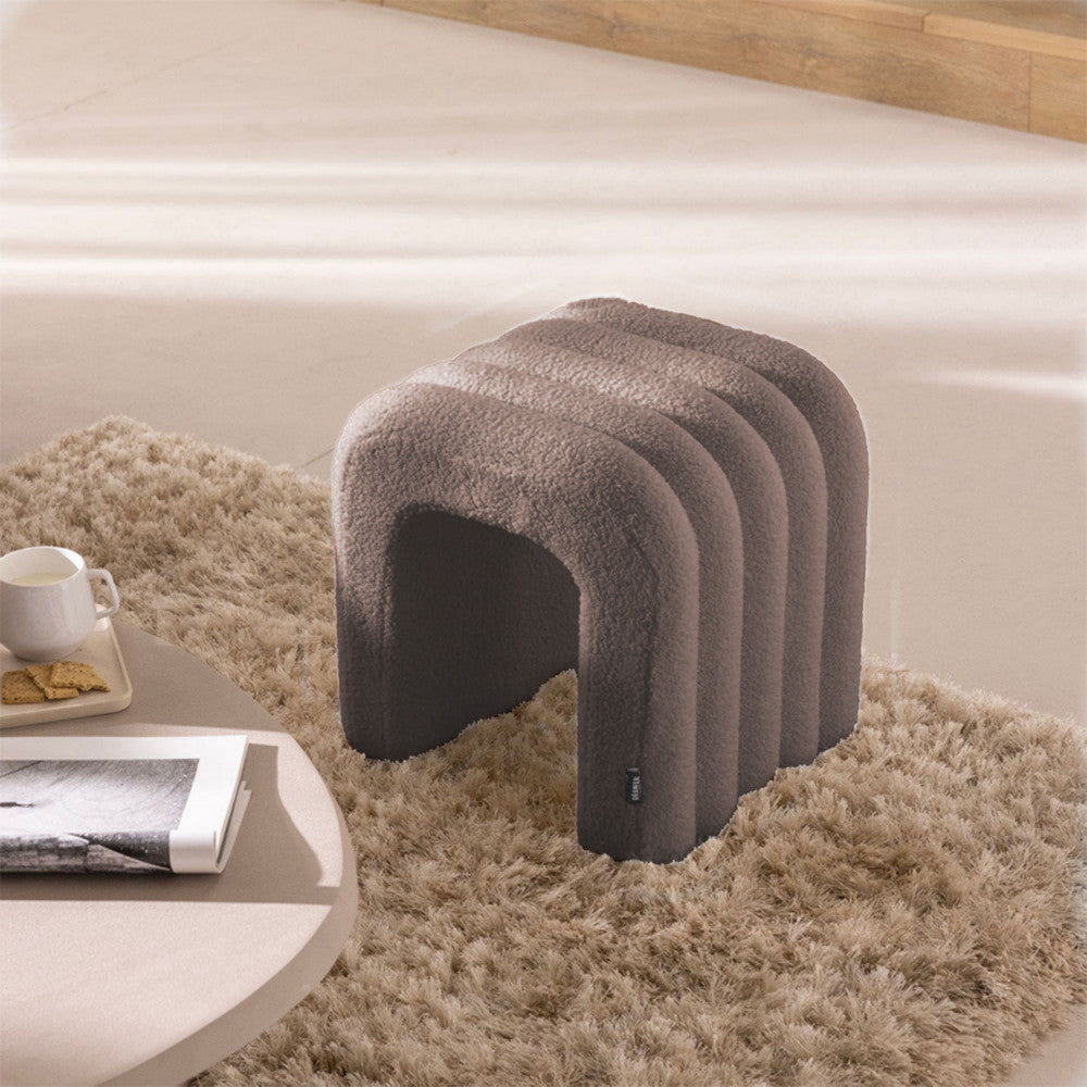 mui-lote-de-2-taburetes-acolchados-en-tela-boucle__Topo