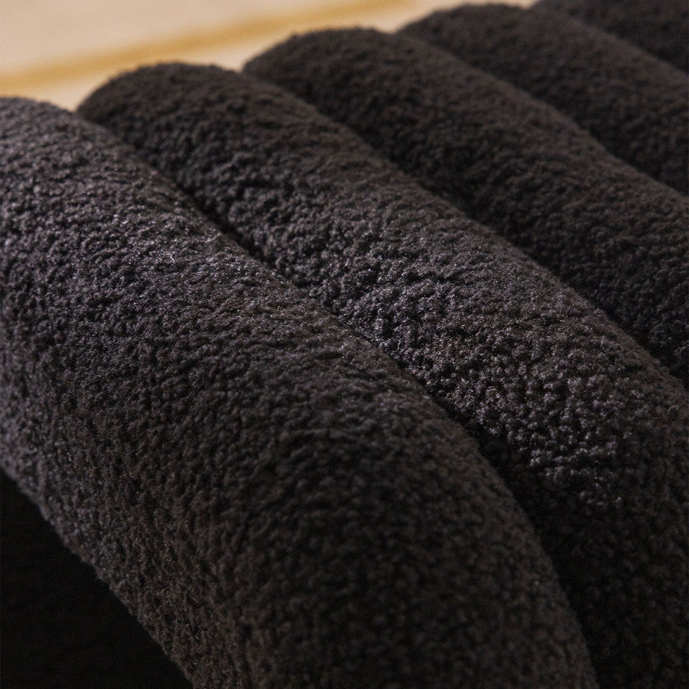 mui-lote-de-2-taburetes-acolchados-en-tela-boucle__Negro