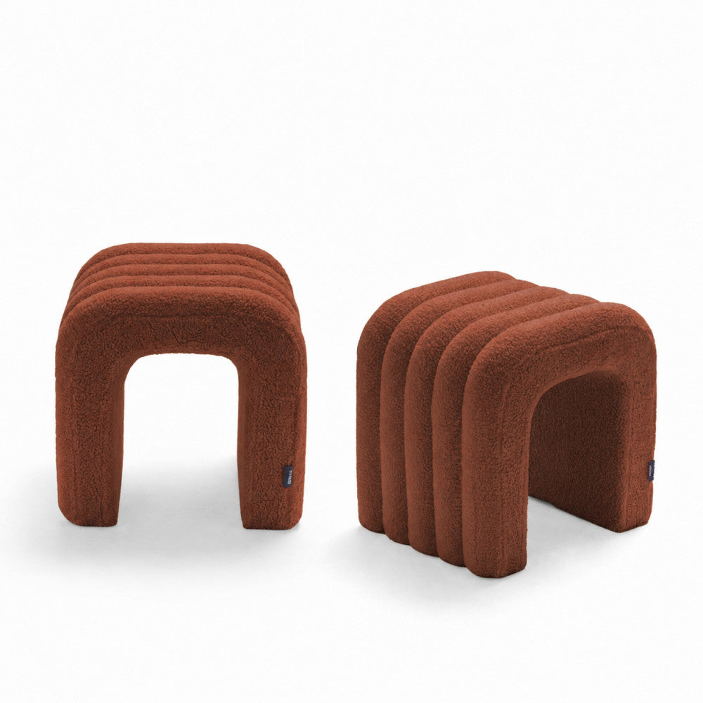 mui-lote-de-2-taburetes-acolchados-en-tela-boucle__Óxido