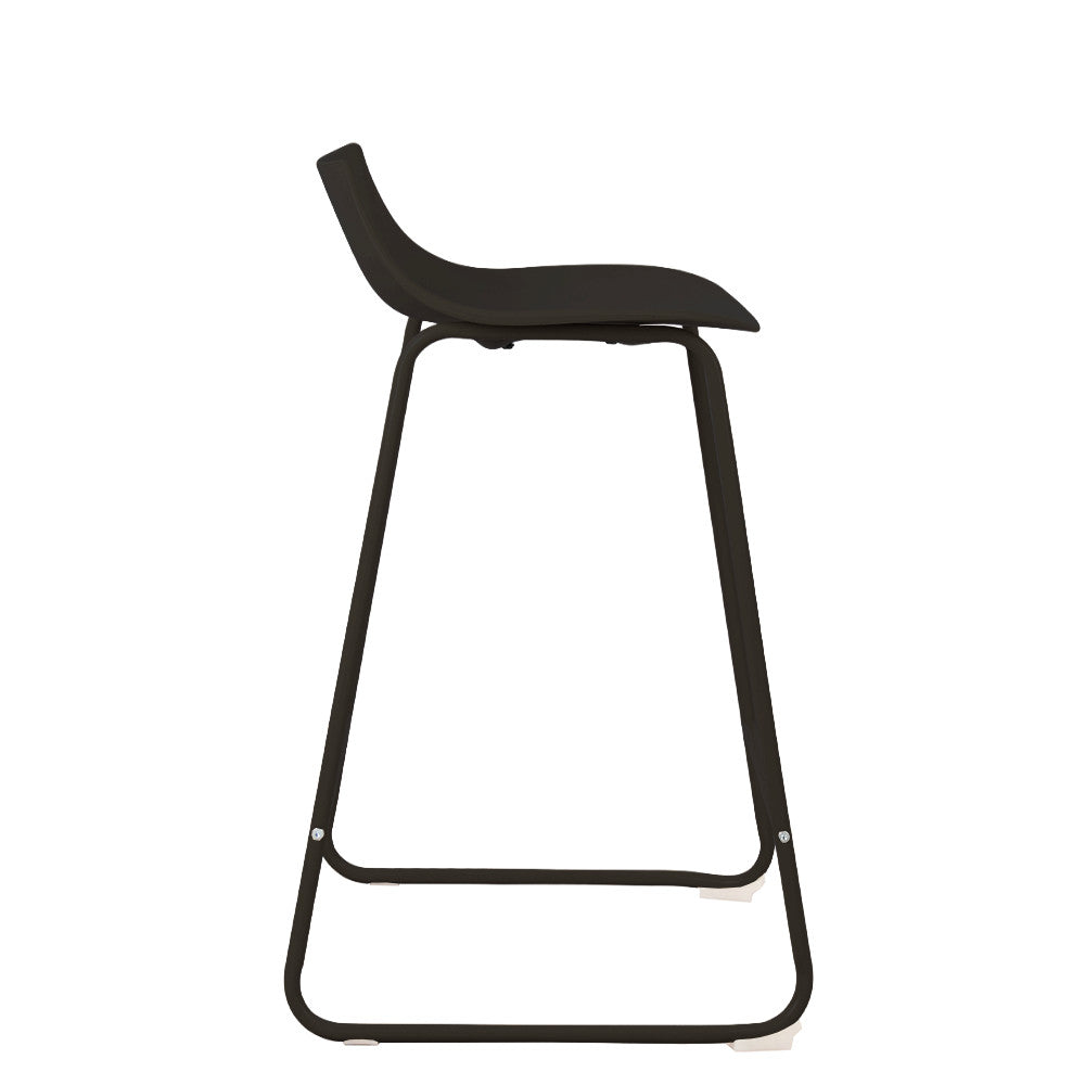 lamer-lote-de-4-taburetes-de-bar-de-plastico-y-metal-altura-66-cm__Negro