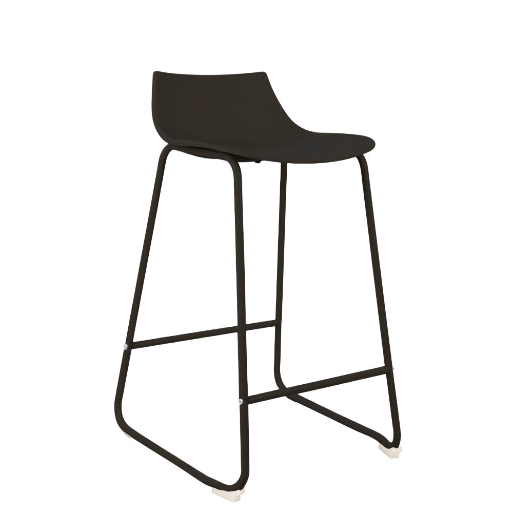 lamer-lote-de-4-taburetes-de-bar-de-plastico-y-metal-altura-66-cm__Negro