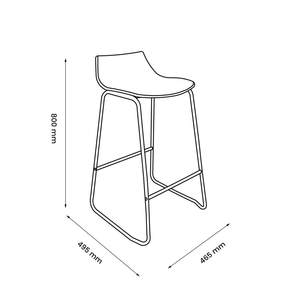 lamer-lote-de-4-taburetes-de-bar-de-plastico-y-metal-altura-66-cm__Beige