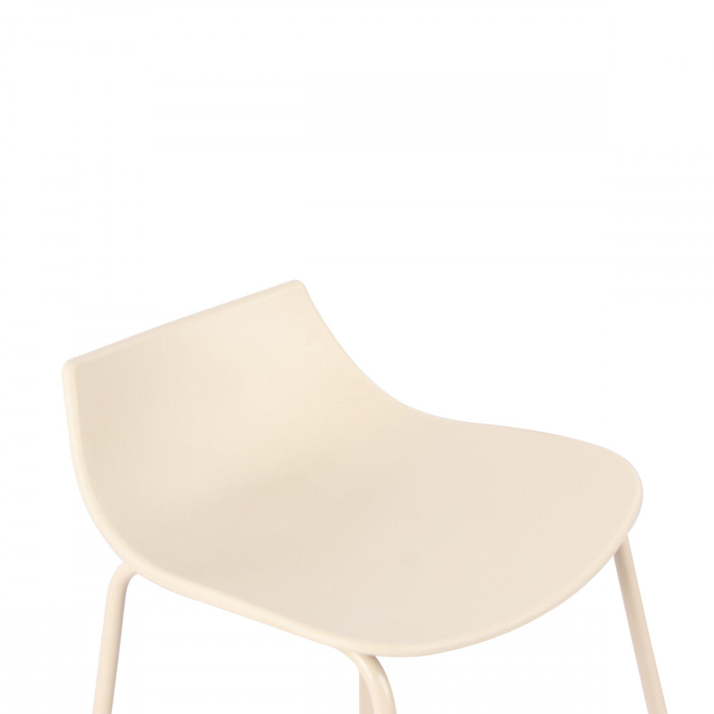 lamer-lote-de-4-taburetes-de-bar-de-plastico-y-metal-altura-66-cm__Beige