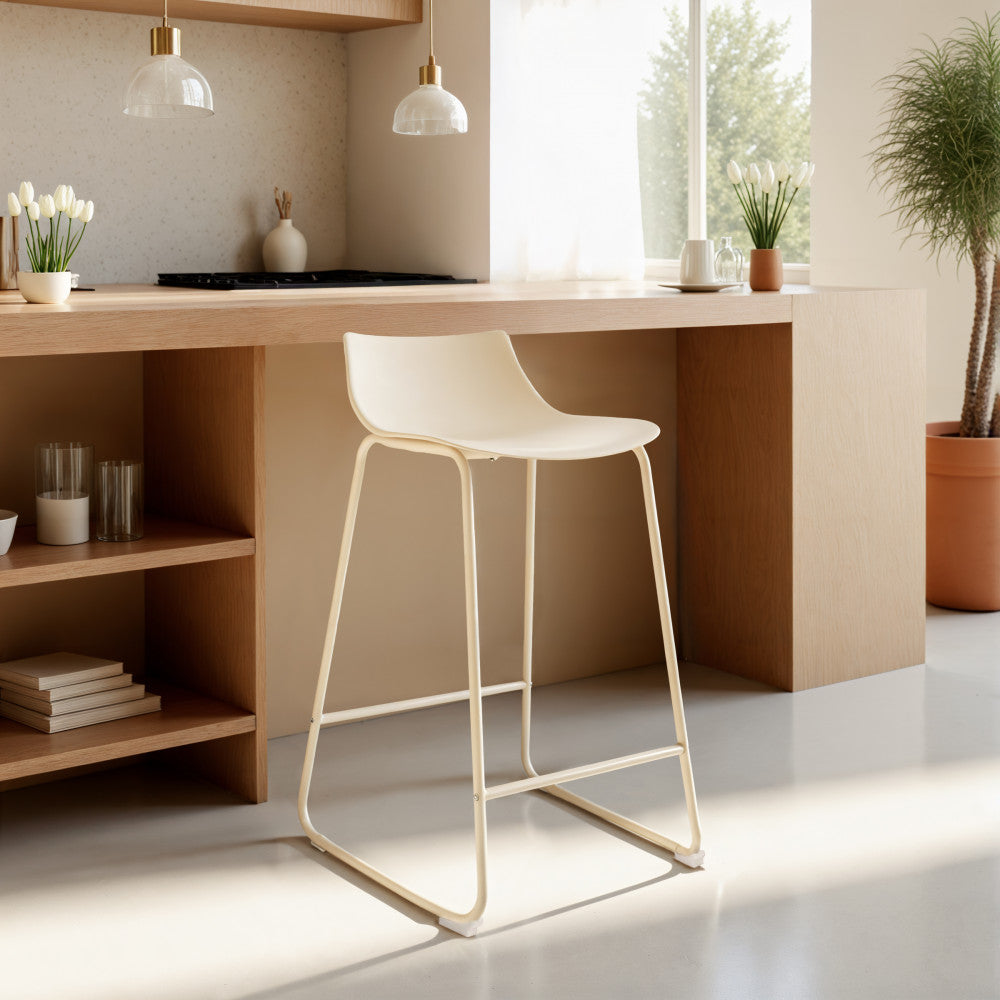 lamer-lote-de-4-taburetes-de-bar-de-plastico-y-metal-altura-66-cm__Beige