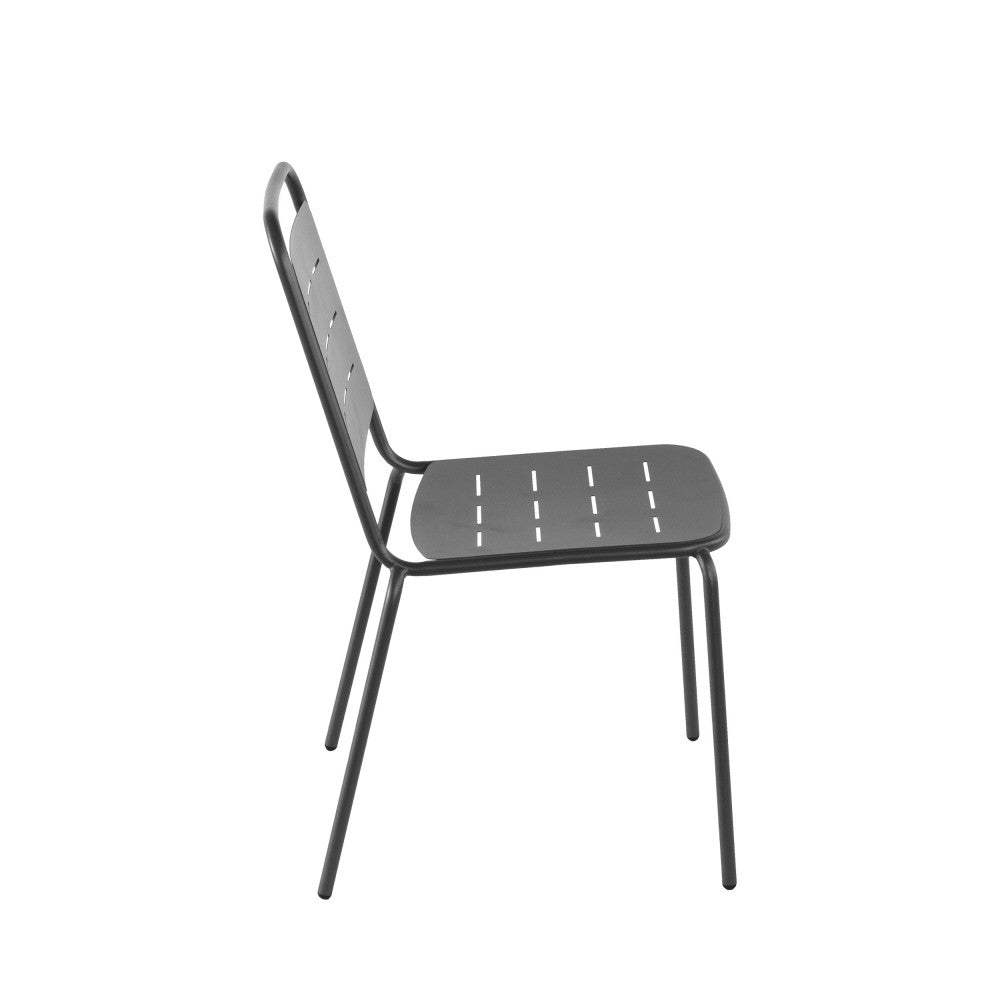 aria-lote-de-4-sillas-de-jardin-de-metal__Gris oscuro