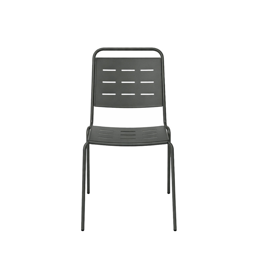 aria-lote-de-4-sillas-de-jardin-de-metal__Gris oscuro
