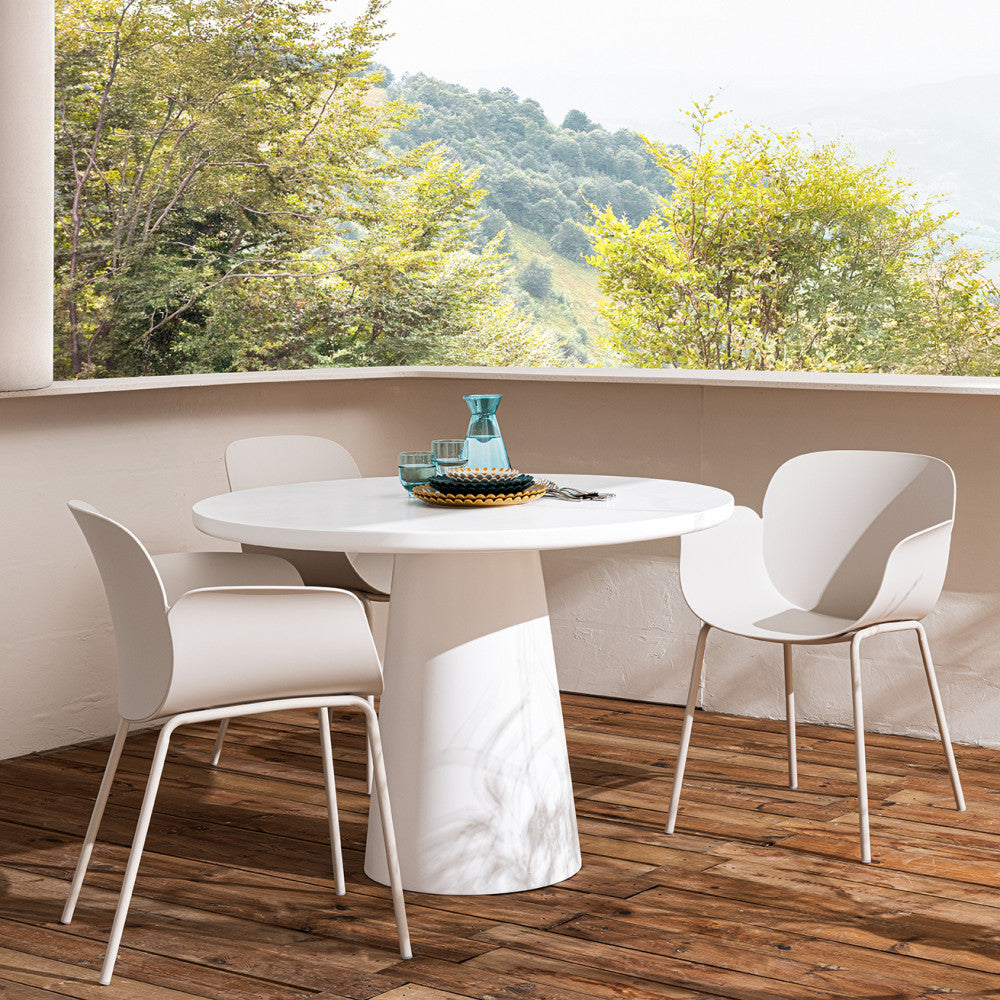 acapulco-lote-de-4-sillas-de-mesa-para-interior-y-exterior-de-plastico-y-metal__Beige