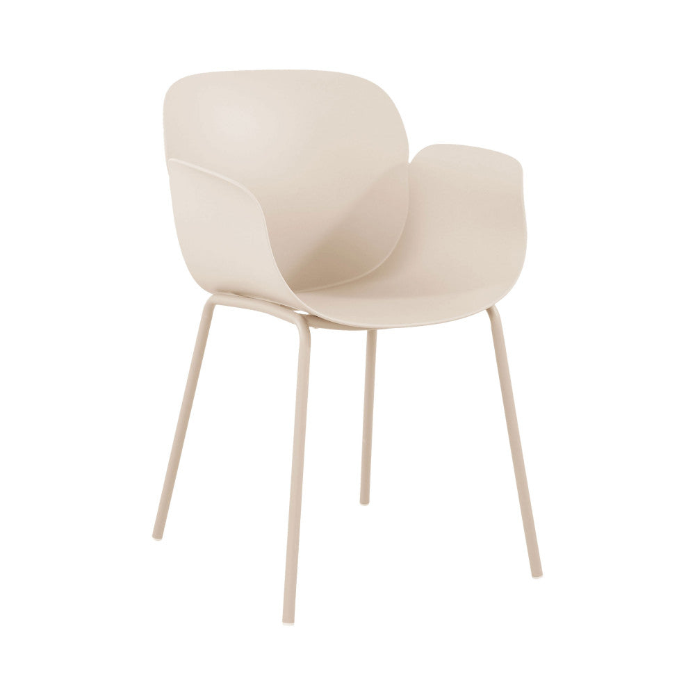acapulco-lote-de-4-sillas-de-mesa-para-interior-y-exterior-de-plastico-y-metal__Beige