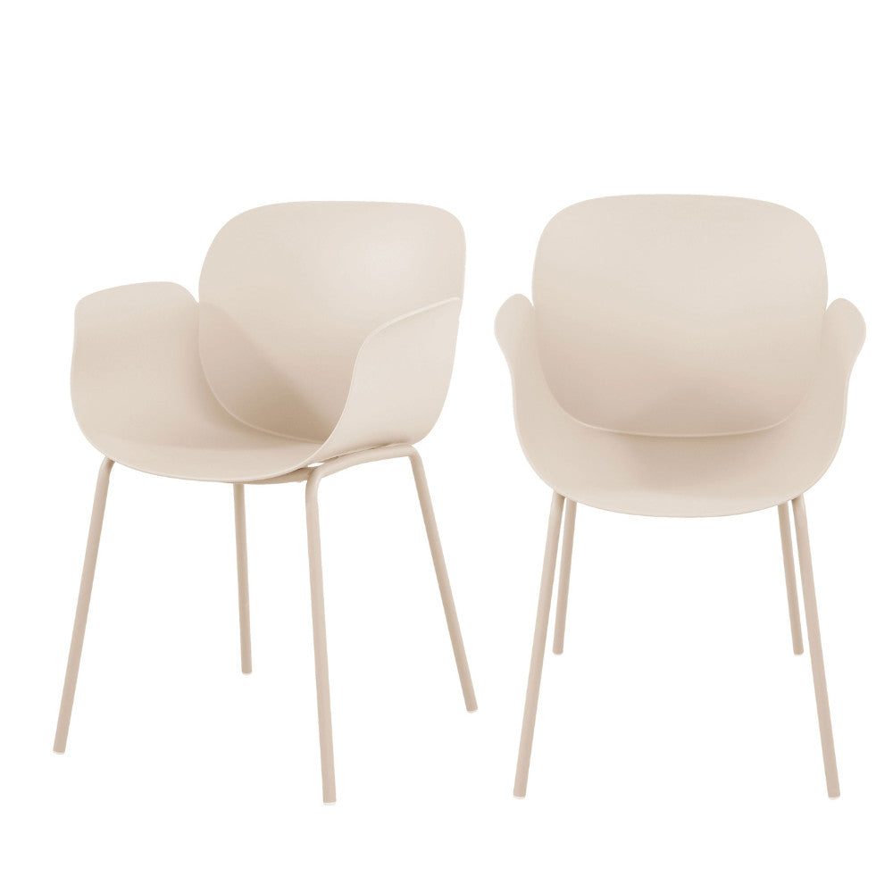 acapulco-lote-de-4-sillas-de-mesa-para-interior-y-exterior-de-plastico-y-metal__Beige
