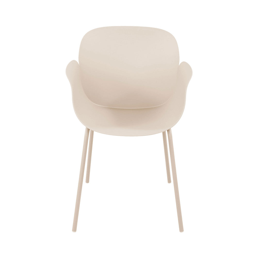 acapulco-lote-de-4-sillas-de-mesa-para-interior-y-exterior-de-plastico-y-metal__Beige
