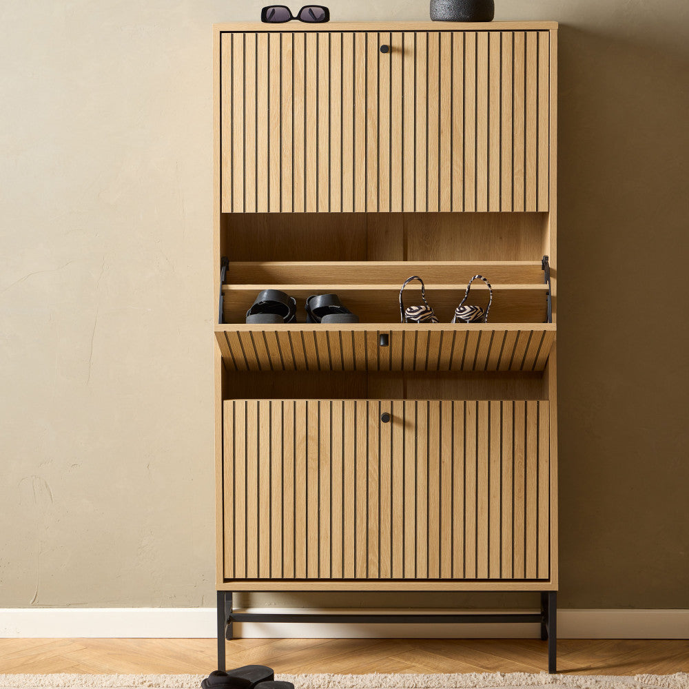 storo-mueble-zapatero-de-3-puertas-en-madera-y-metal-l71-6-cm__Madera clara
