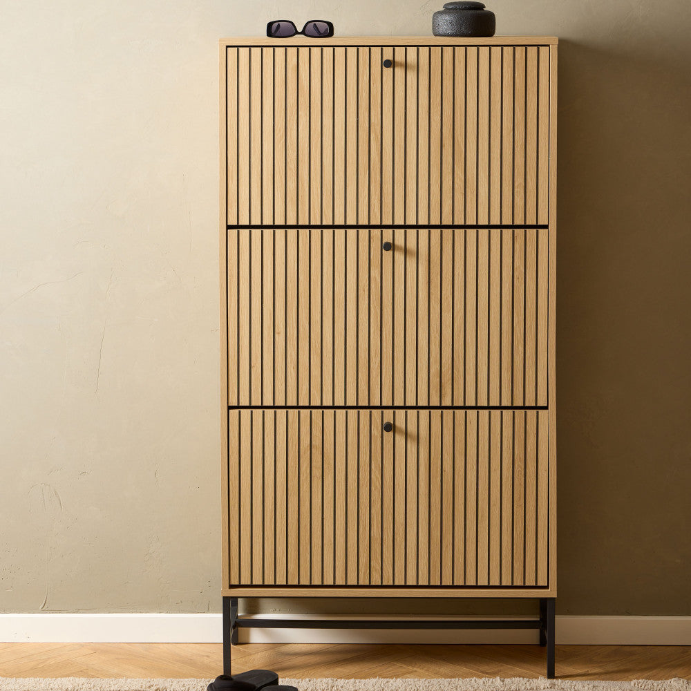 storo-mueble-zapatero-de-3-puertas-en-madera-y-metal-l71-6-cm__Madera clara