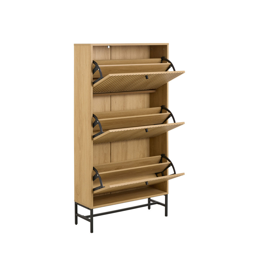 storo-mueble-zapatero-de-3-puertas-en-madera-y-metal-l71-6-cm__Madera clara