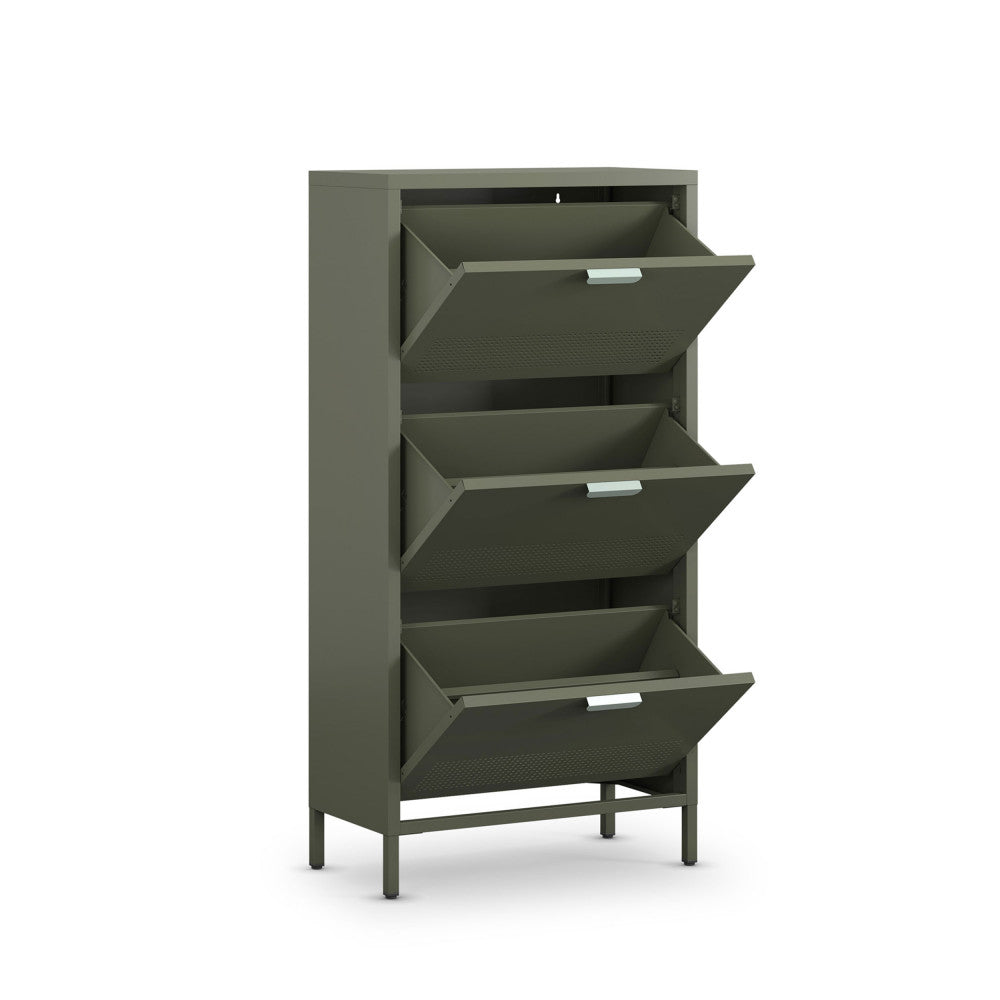 adel-mueble-para-zapatos-de-3-puertas-en-metal-h120cm__Verde