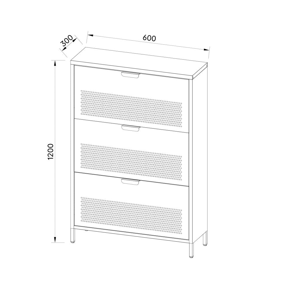 adel-mueble-para-zapatos-de-3-puertas-en-metal-h120cm__Verde