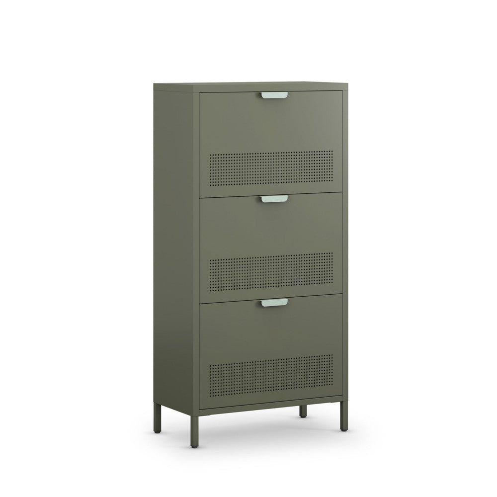 adel-mueble-para-zapatos-de-3-puertas-en-metal-h120cm__Verde