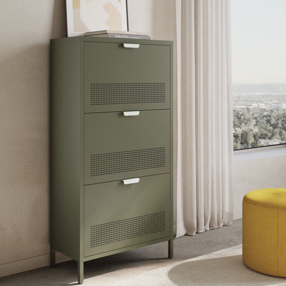 adel-mueble-para-zapatos-de-3-puertas-en-metal-h120cm__Verde