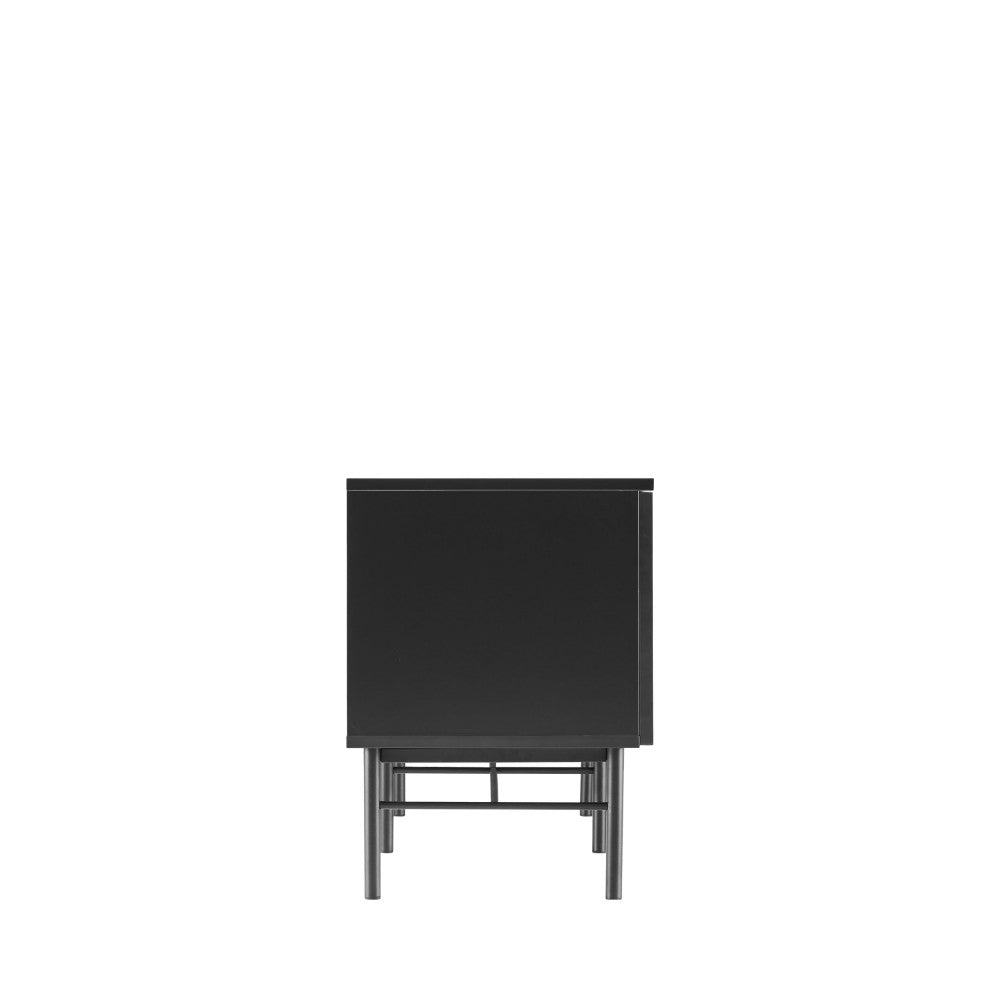molly-mueble-de-tv-de-2-puertas-2-estantes-de-madera-y-metal-l150cm__Negro